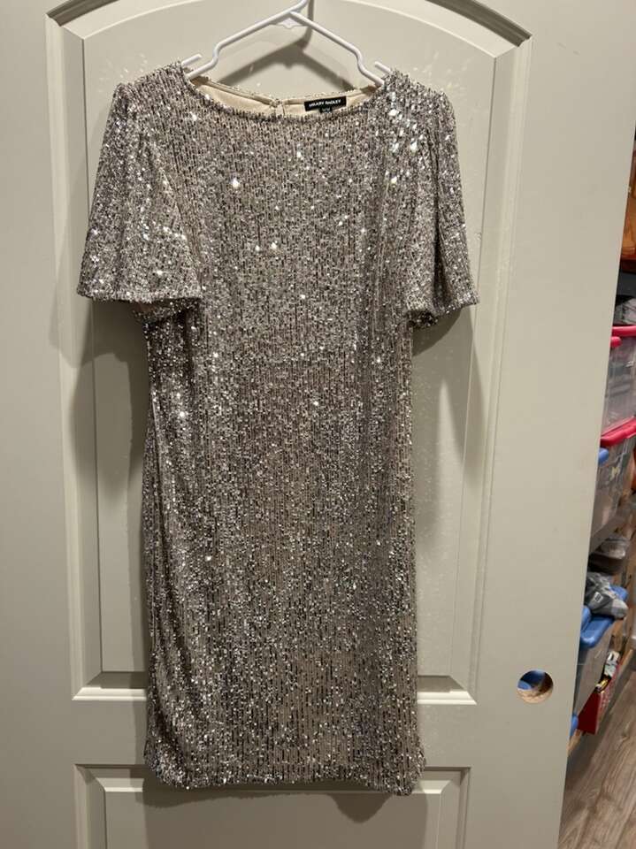 Special Occasion Holiday Sequin Dress
