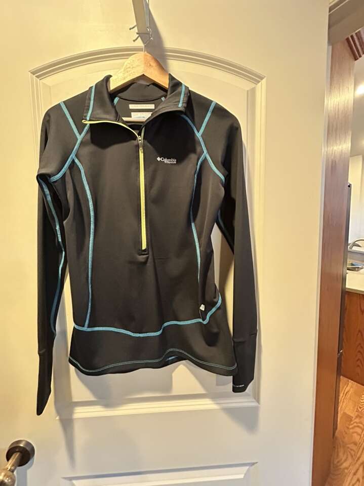 Columbia Winddefend Omnitech Titanium 1/2 Zip