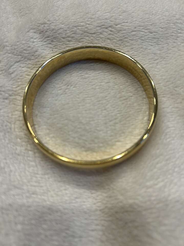 Monet S Gold Tone Bangle Bracelet