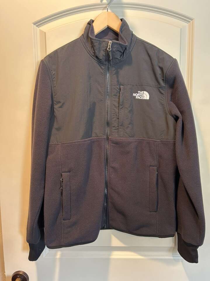 The North Face Glacier Fleece Black Mens small