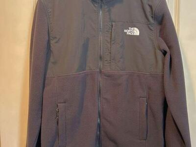 The North Face Glacier Fleece Black Mens small