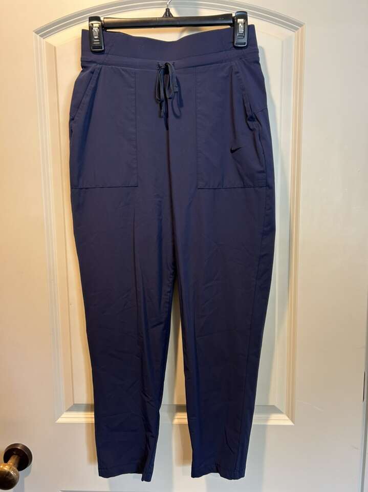 Nike Dri Fit Navy Blue Size Small