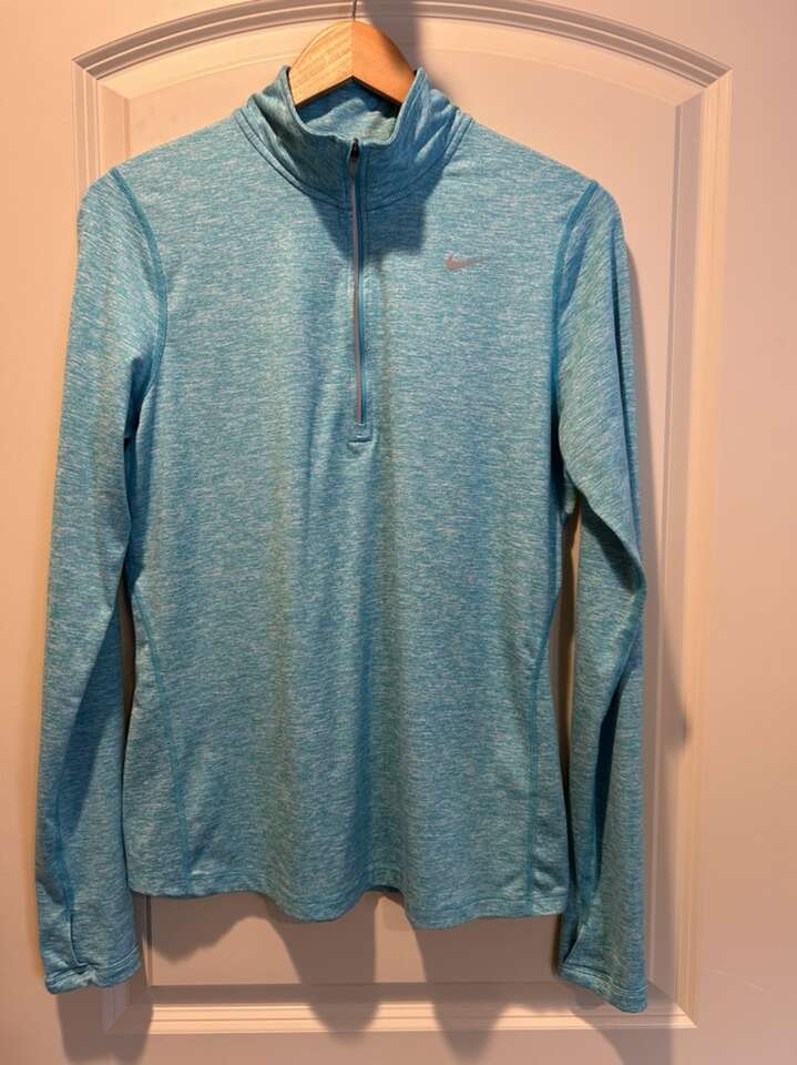 Nike Dri Fit 1/4 Zip Running Longsleeve Pullover