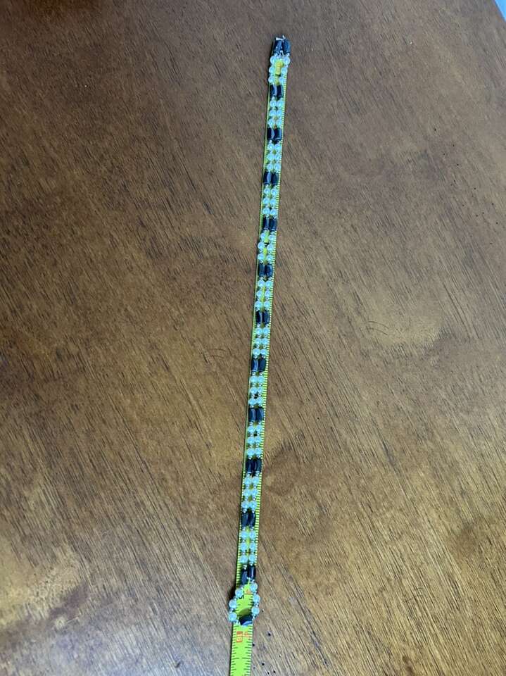 Magnetic Wraparound Faux Pearl Bracelet Necklace