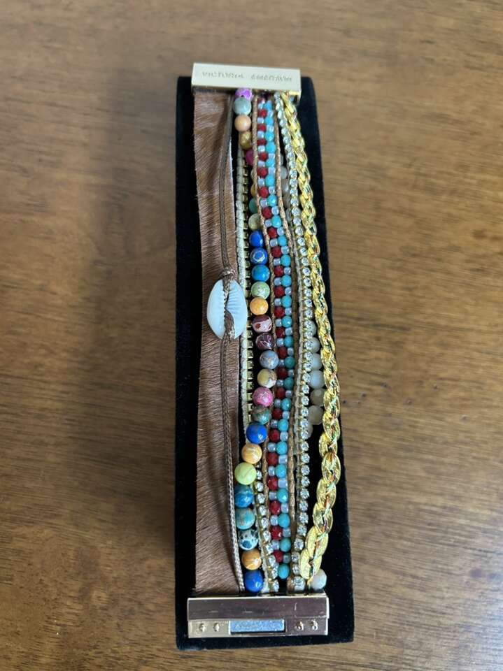 Victoria Emerson Magnetic Multi Strand Bracelet