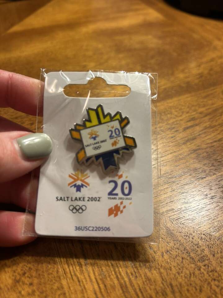 NEW 2002 Salt Lake, Winter Olympics Pin