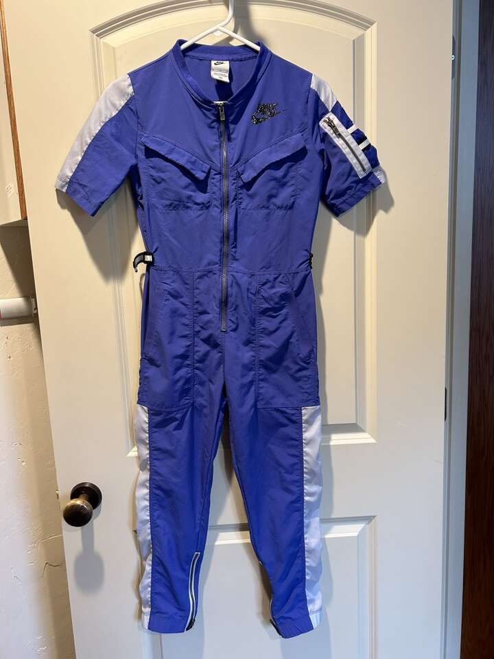 Nike Sportswear Jumpsuit Youth Medium Purple