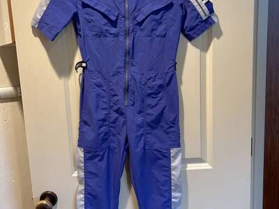 Nike Sportswear Jumpsuit Youth Medium Purple
