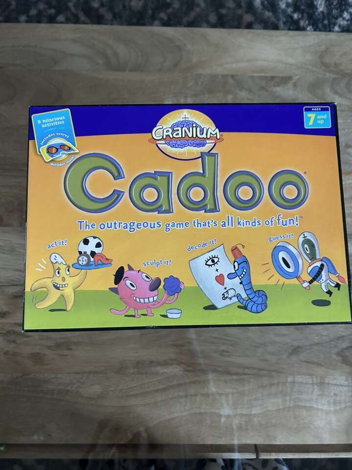 Cadoo By Cranium Board Game