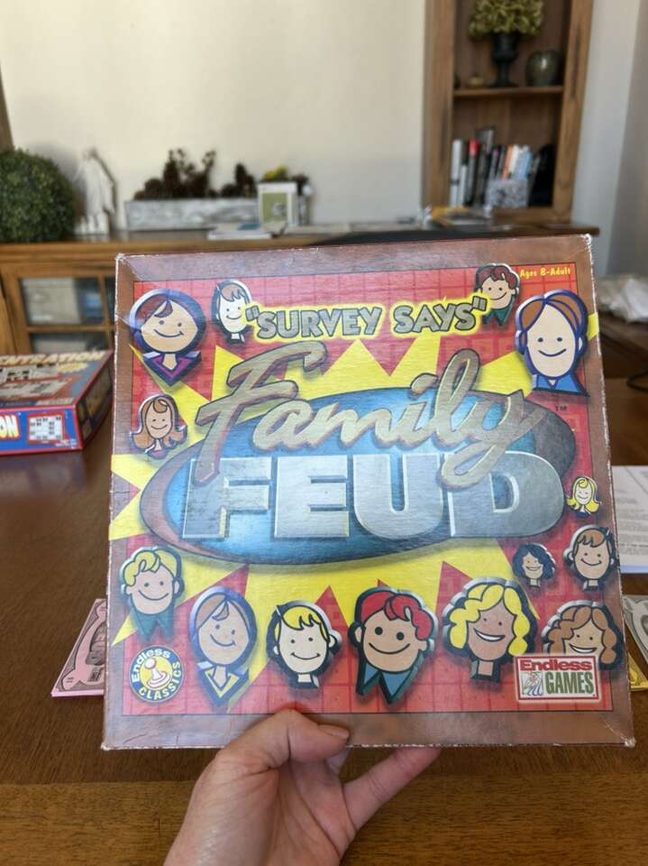 Family Feud Board Game