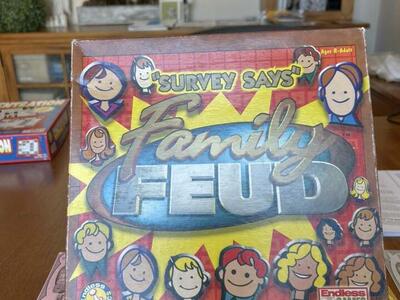 Family Feud Board Game