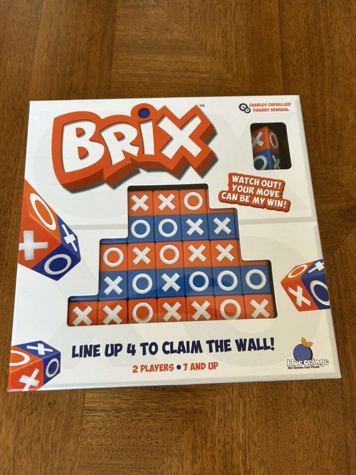 Brix Board Game Like New