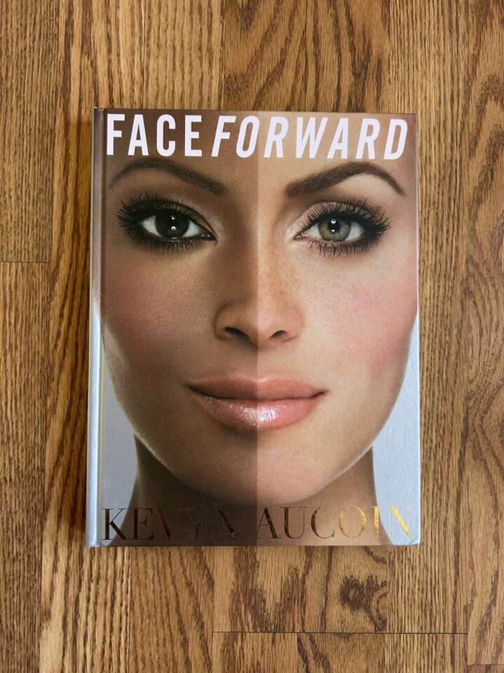 Face Forward By Kevyn Aucoin Book Like New