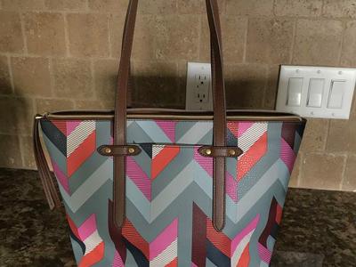 Multi colored - FOSSIL Purse - BRAND NEW