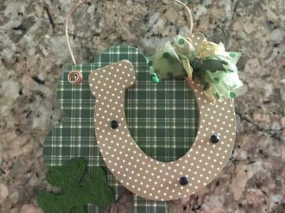 St. Patrick's Day wall hanging decoration