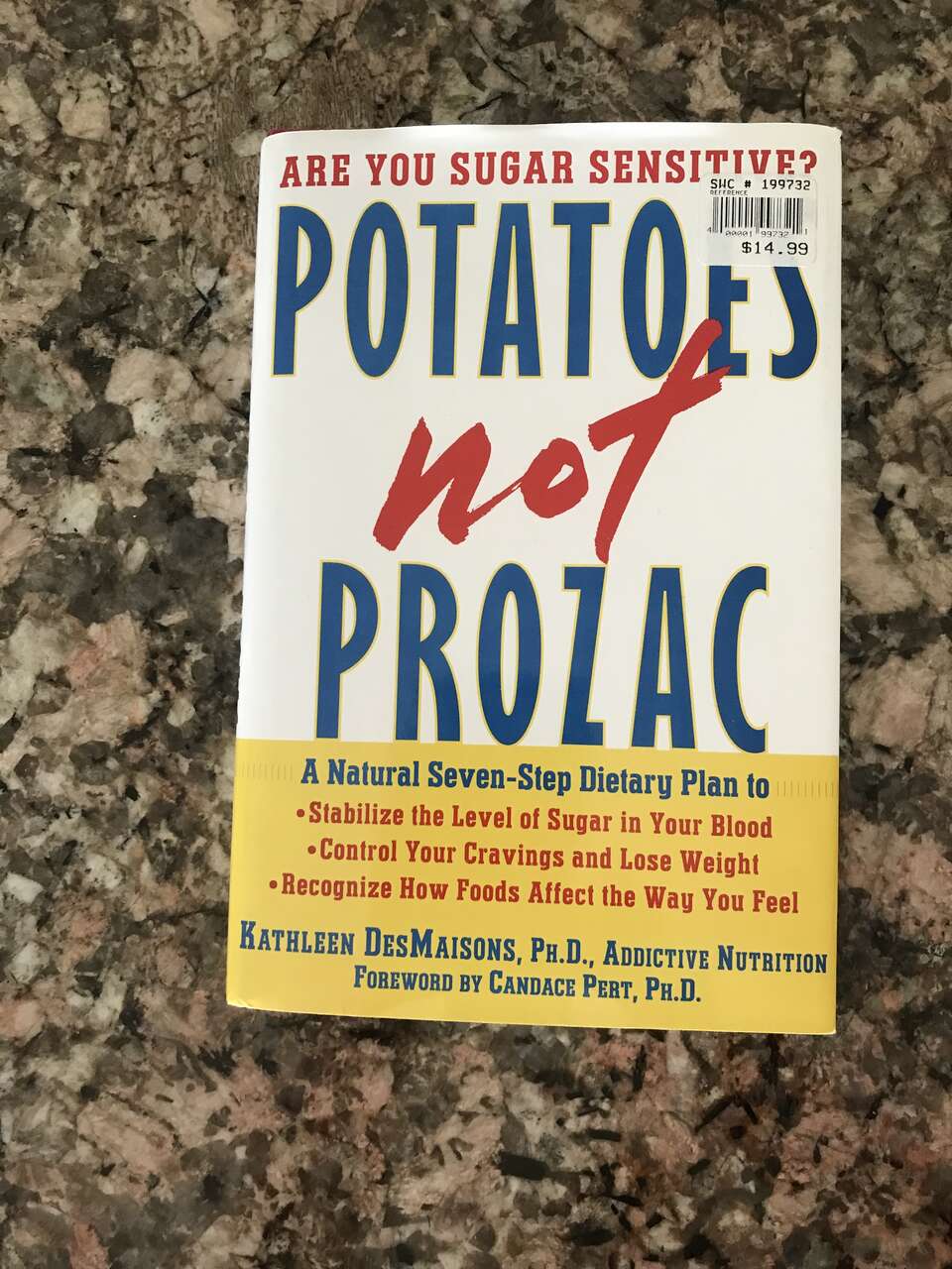 Book - Titled - Potatoes not Prozac