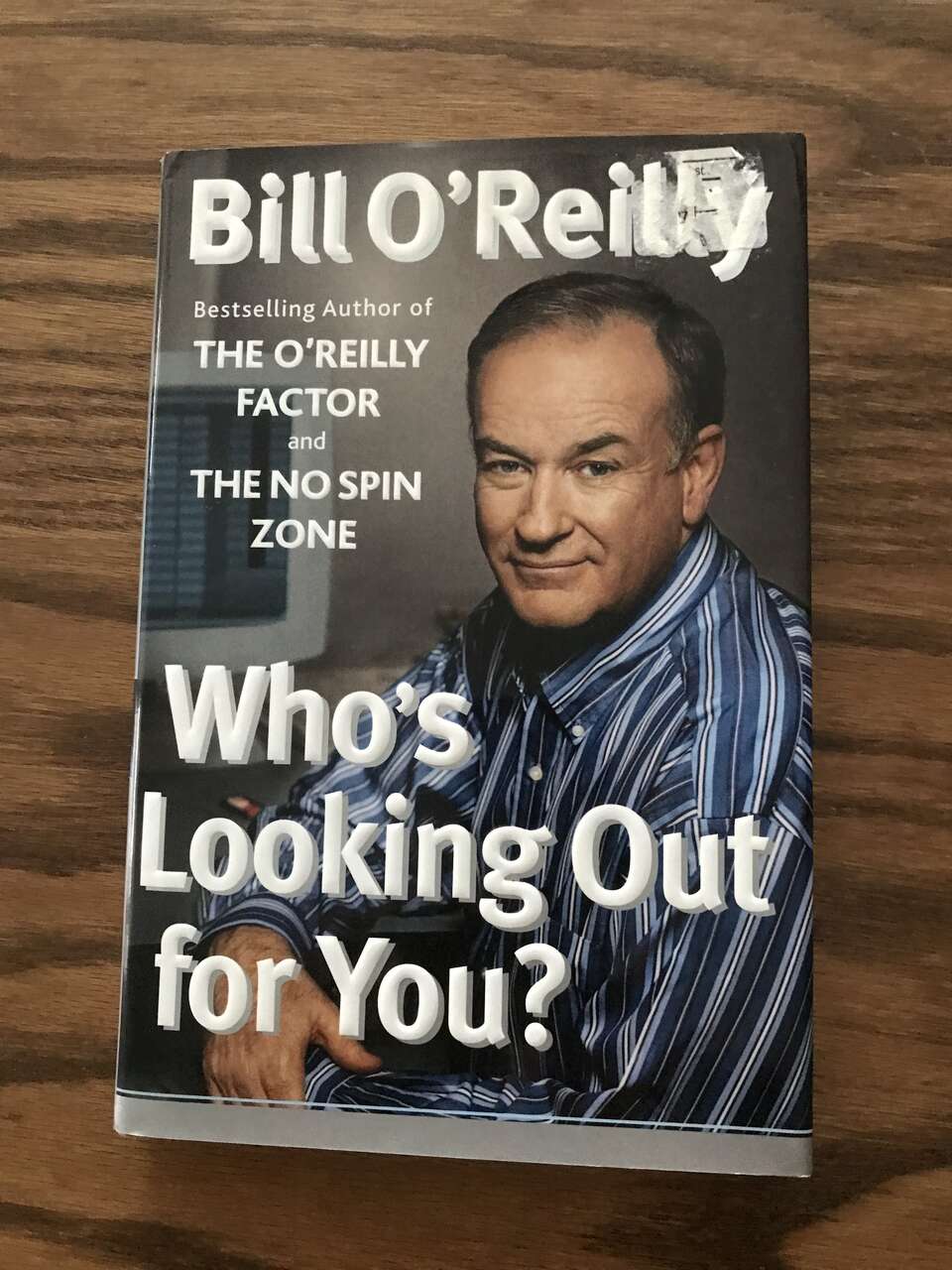 Book - Titled - Who's Looking Out for You? by Bill O'Reilly