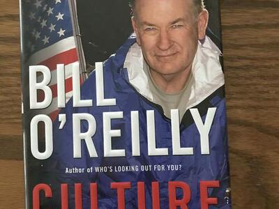 Book - Titled - Culture Warrior by Bill O'Reilly