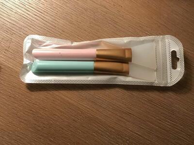 2 PCS Silicone Face Mask Brush & Mask Beauty Tool made of Soft Silicon