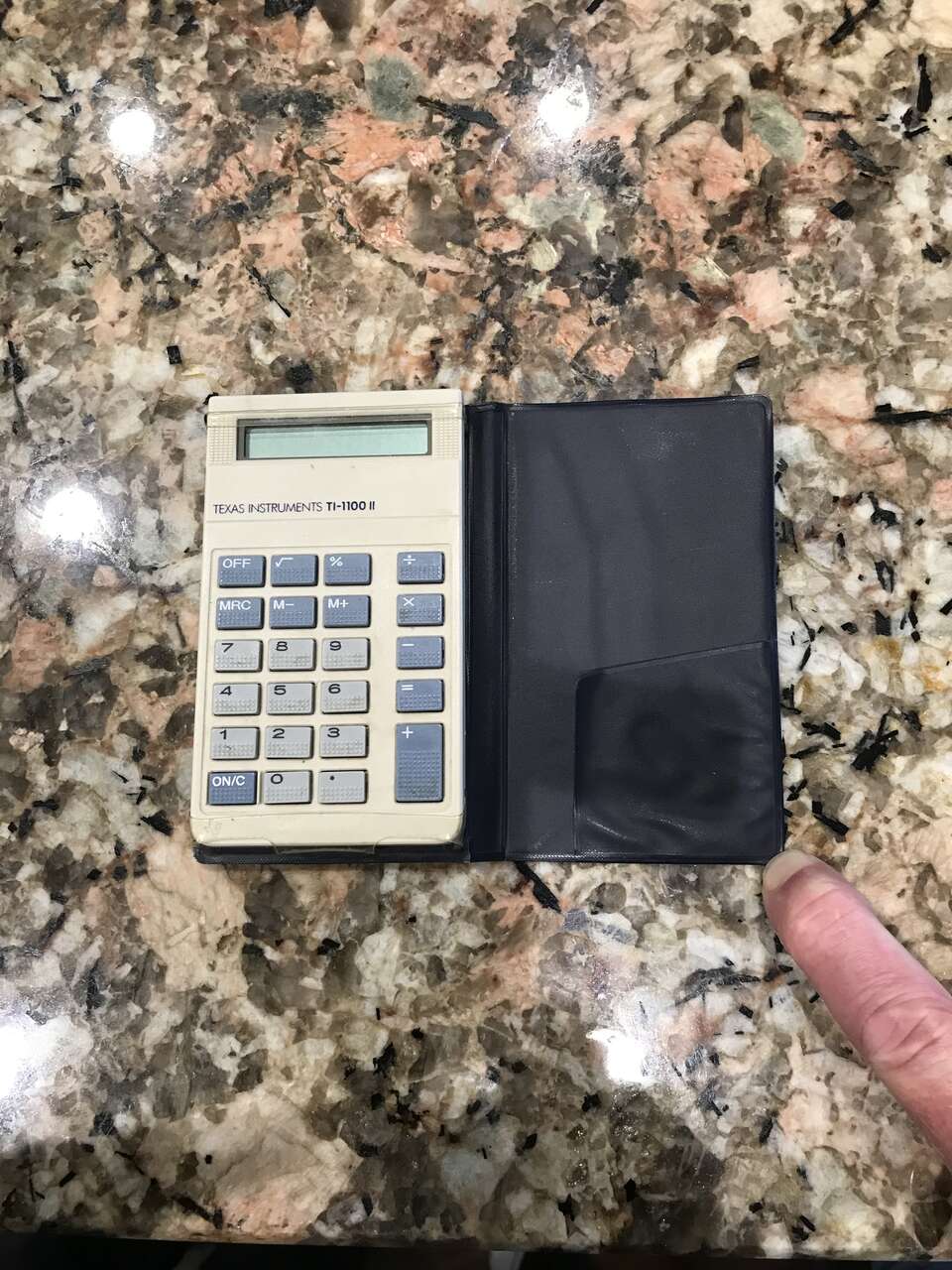 TEXAS INSTRUMENTS TI-1100 II Calculator