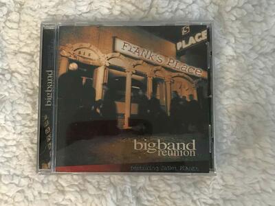 Big Band Reunion (Frank's Place ) Music CD