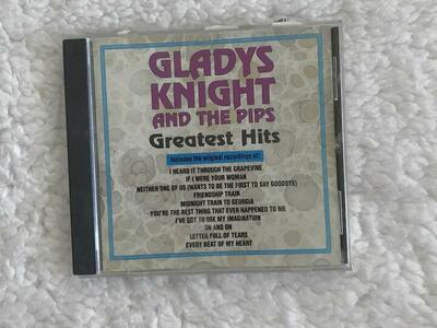 Gladys Knight and the Pips Greatest Hits - Music CD