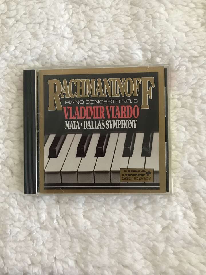 Rachmaninoff Piano Concerto No. 3 - Music CD