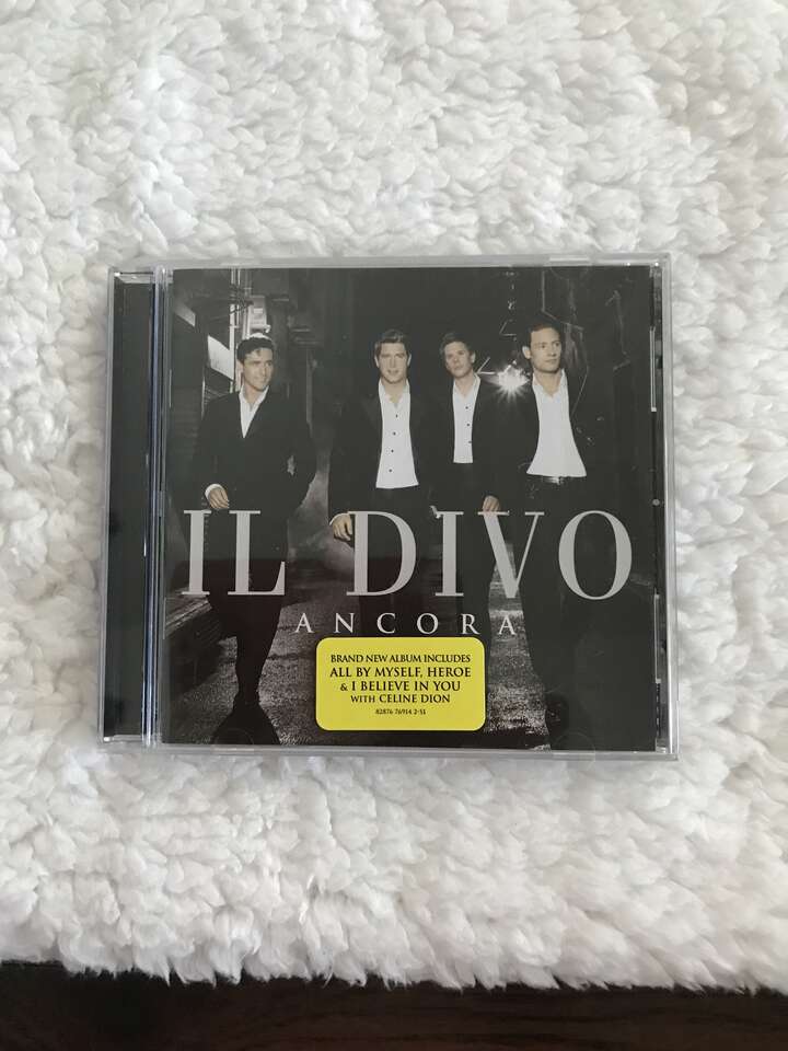 IL DIVO ANCORA - Music CD