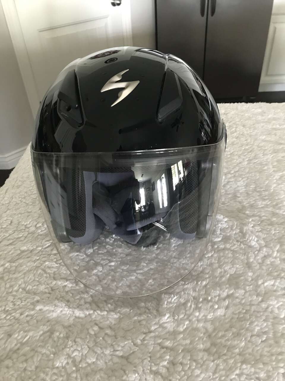 Motorcycle 3/4 Helmet ScorpionExo