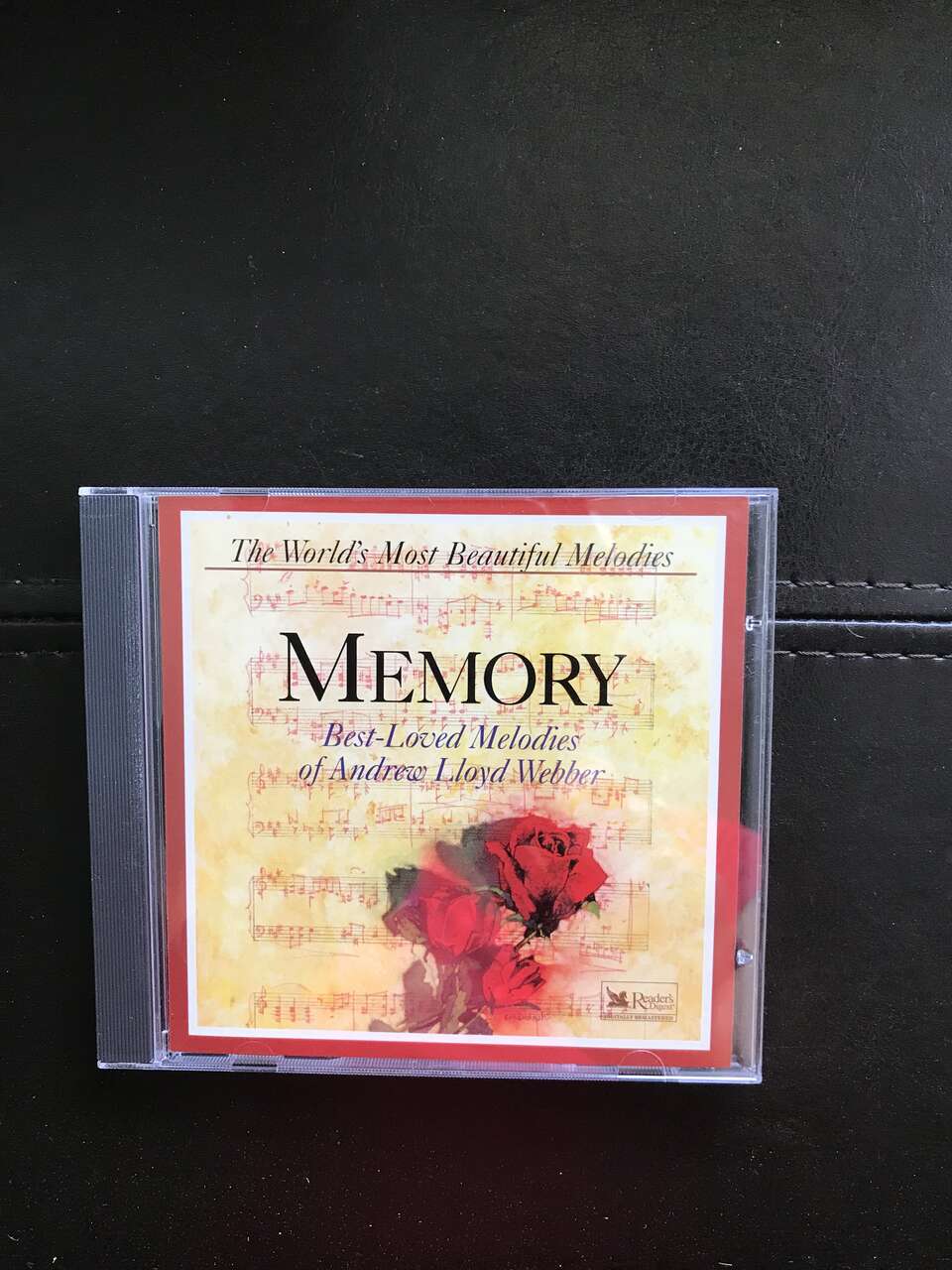 MEMORY - Best Loved Melodies of Andrew Lloyd Weber - Music CD