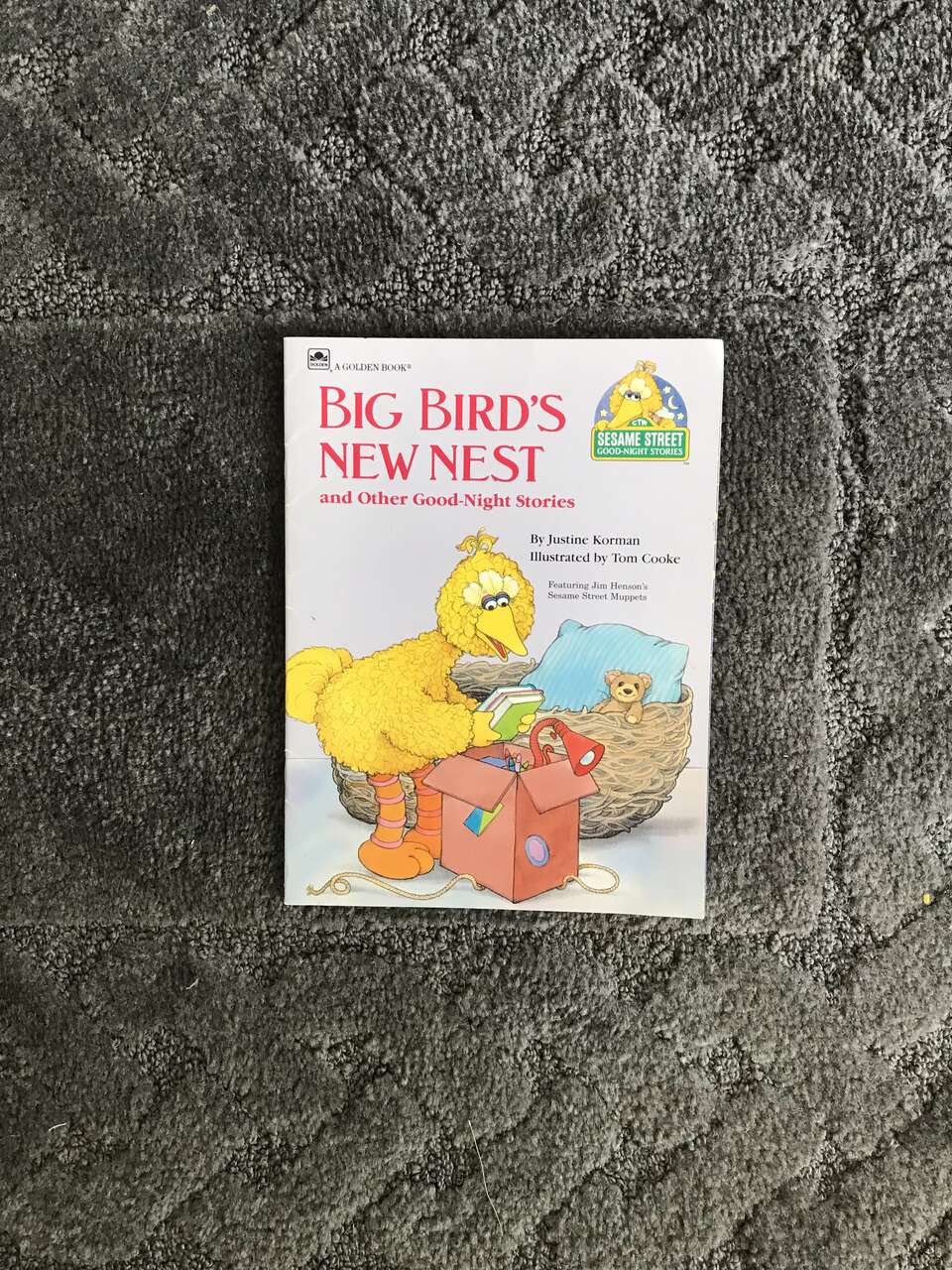 BIG BIRD'S New Nest - Children's Sesame Street Book