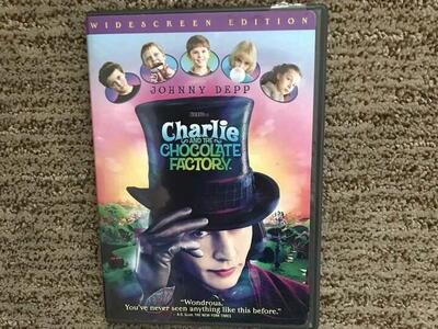 Charlie and the Chocolate Factory - DVD
