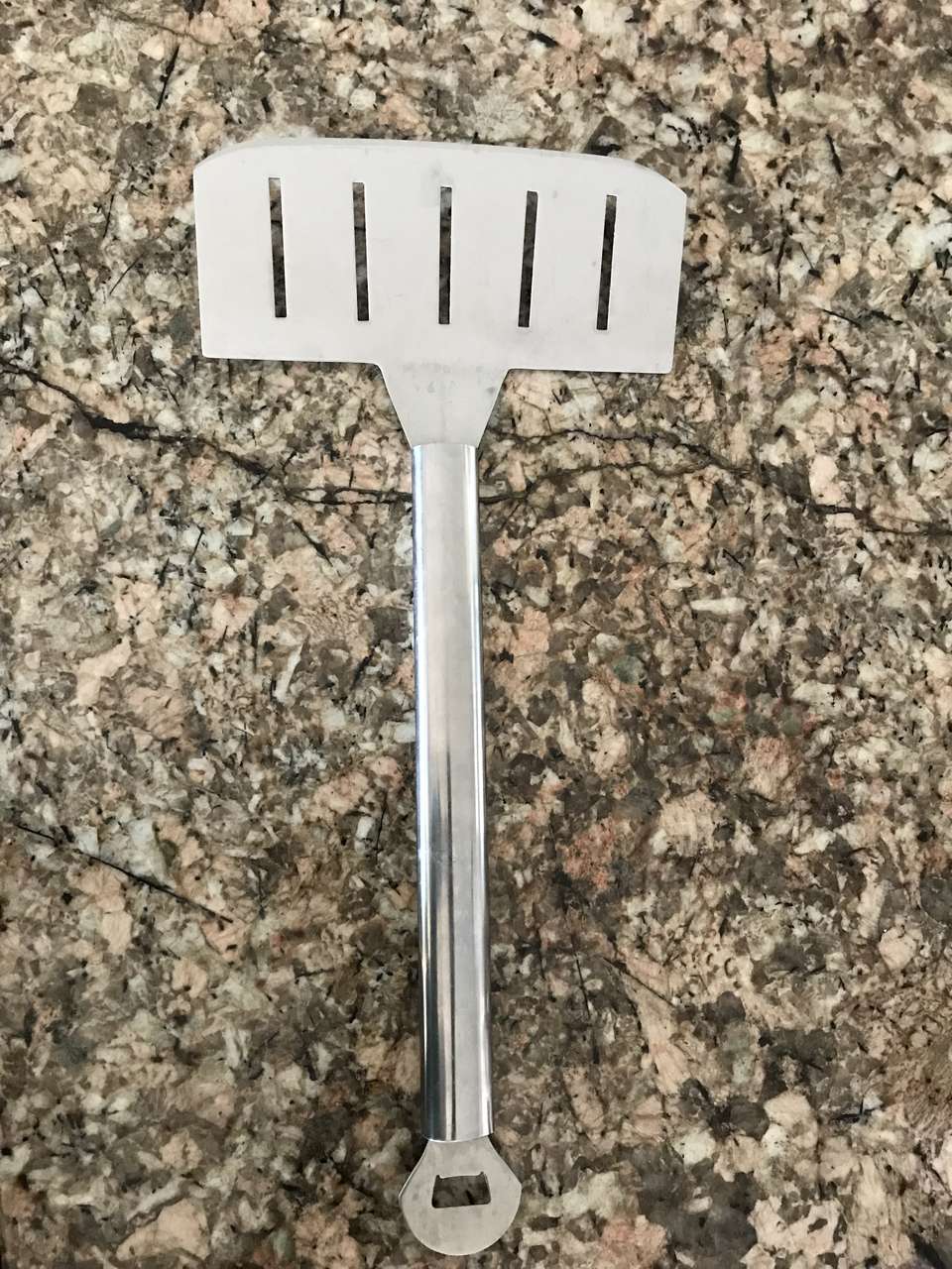Large Stainless Steel Spatula with bottle opener