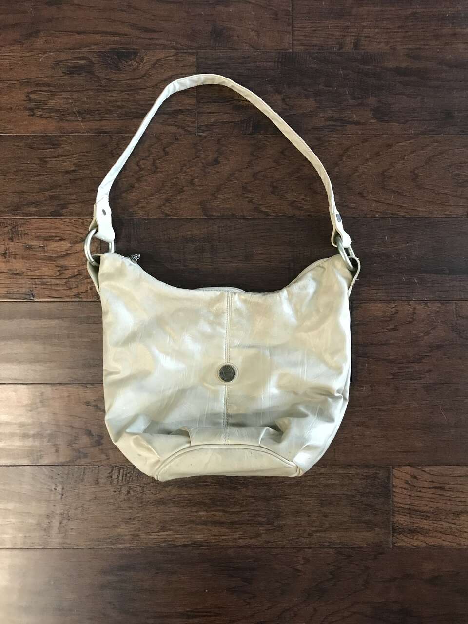 Women's -Tan colored leather purse