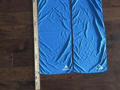 ARCTIC COOL - Instant Cooling Towel - Set of two
