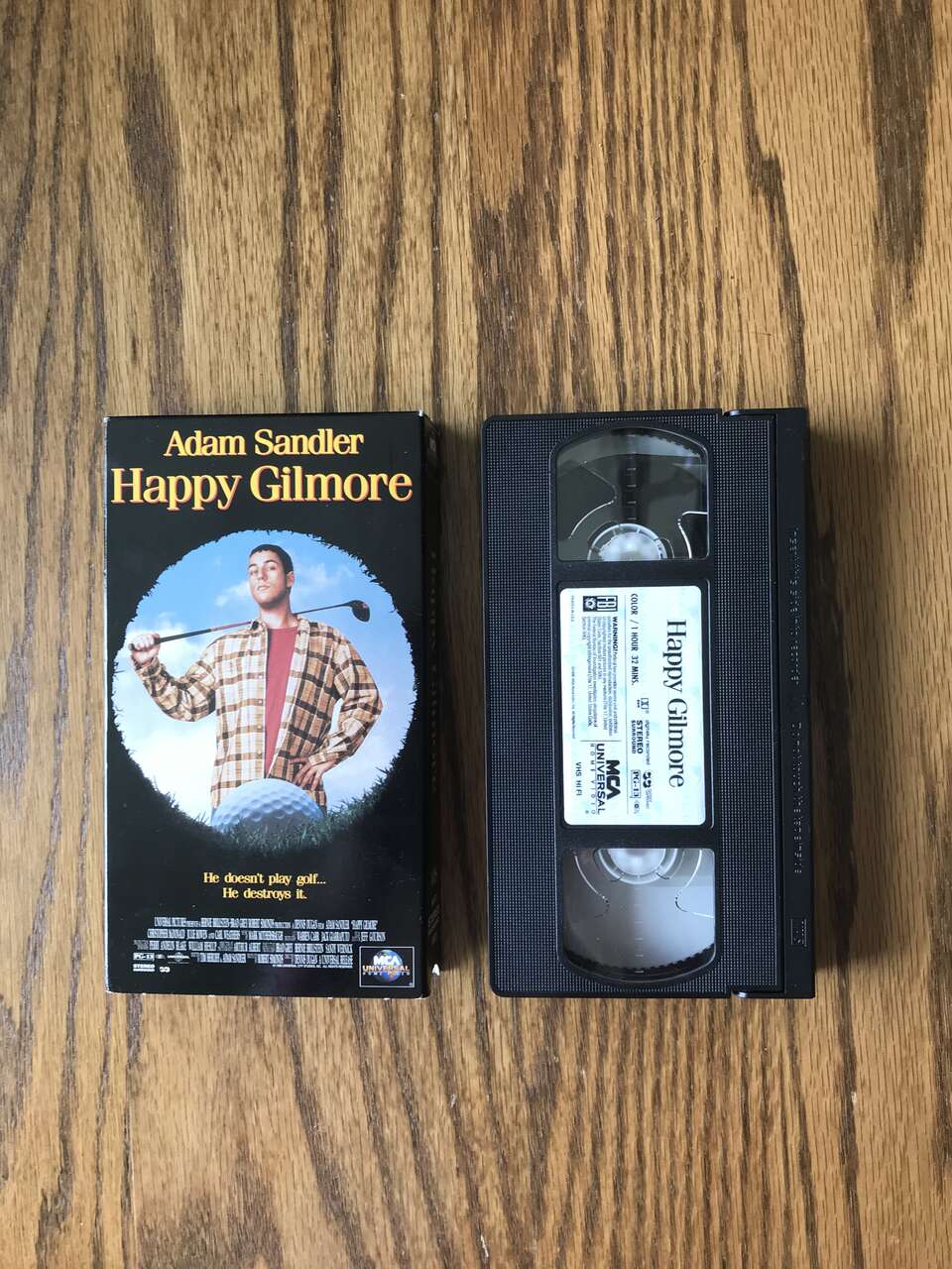 Adam Sandler - Happy Gilmore - VHS