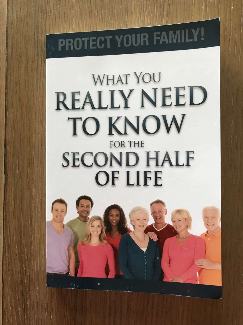 Book - Titled - What you really need to know for the second half of life