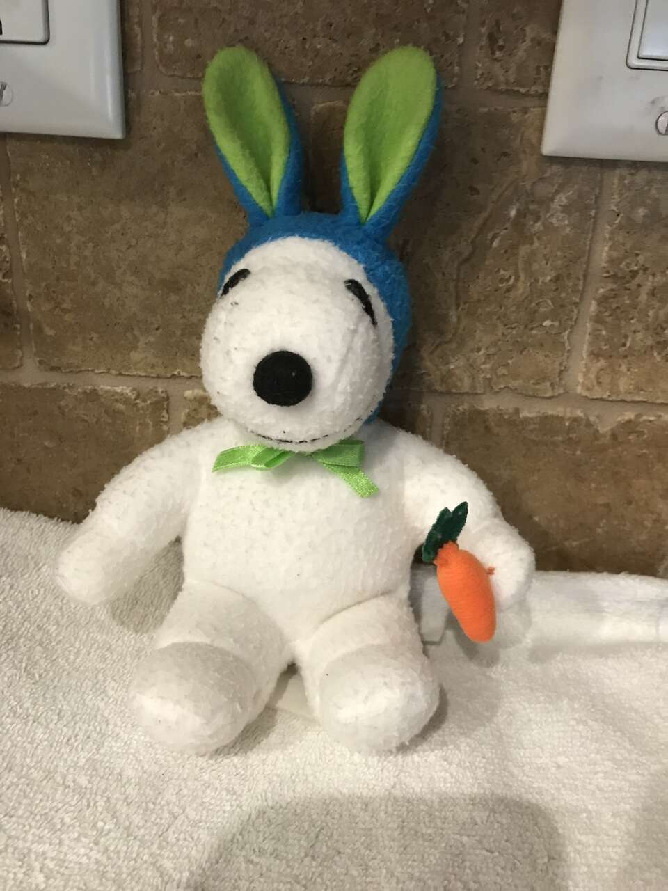 Easter Snoopy Peanuts Stuffed Animal