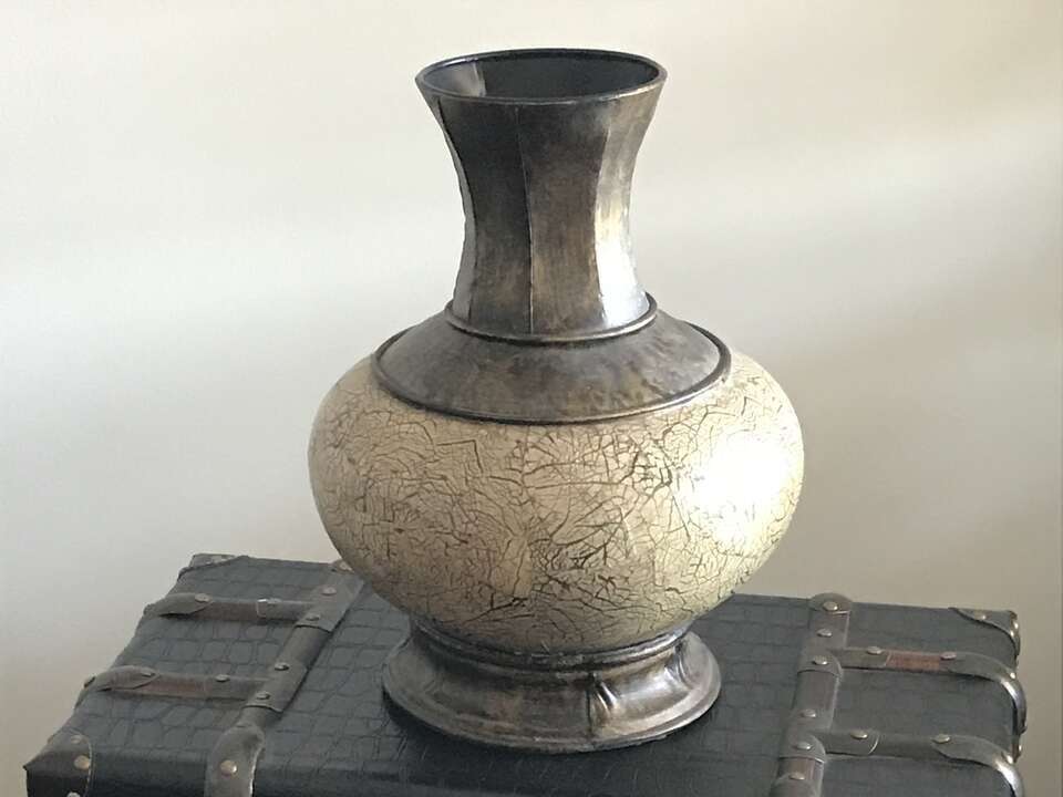 Metal Vase - Home Decor