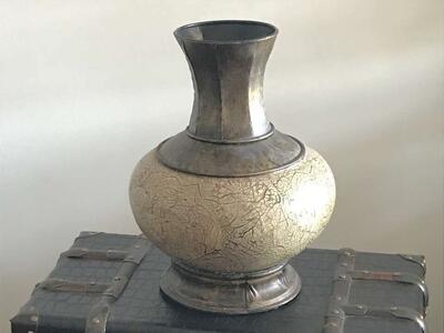 Metal Vase - Home Decor