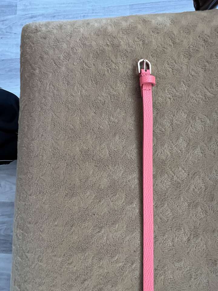 Women's Belt - Color - Coral Pink - BRAND NEW