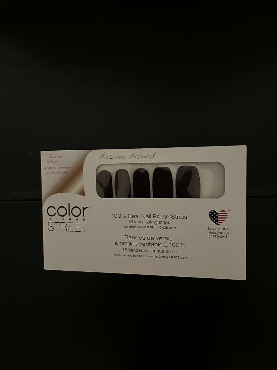 Nail Polish Strips -- Brand: Color Street -- Color: Underground Magic - BRAND NEW