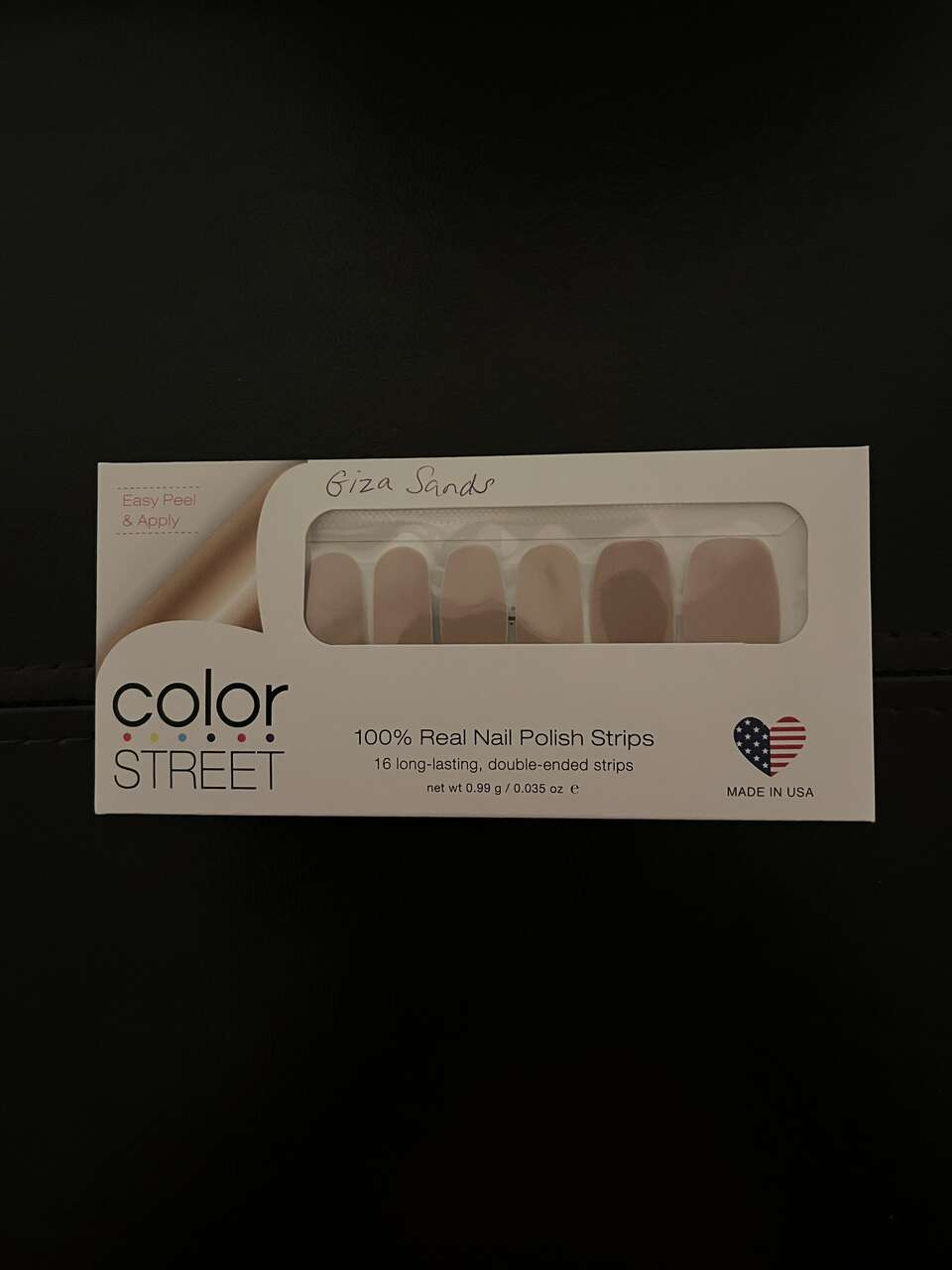 Nail Polish Strips -- Brand: Color Street -- Color: Giza Sands - BRAND NEW