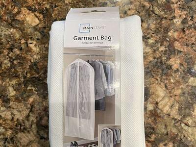 Garment bag for travel - BRAND NEW