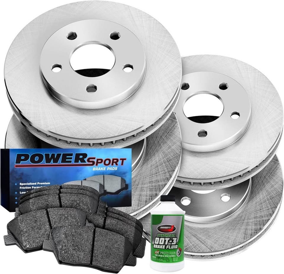 Brake Pads And Rotors for BMW 325xi