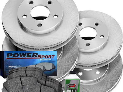 Brake Pads And Rotors for BMW 325xi