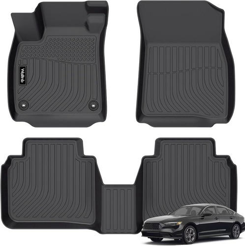 All Weather Floor Mats Custom for Honda Accord 2023 2024 & Hybrid 2023 2024