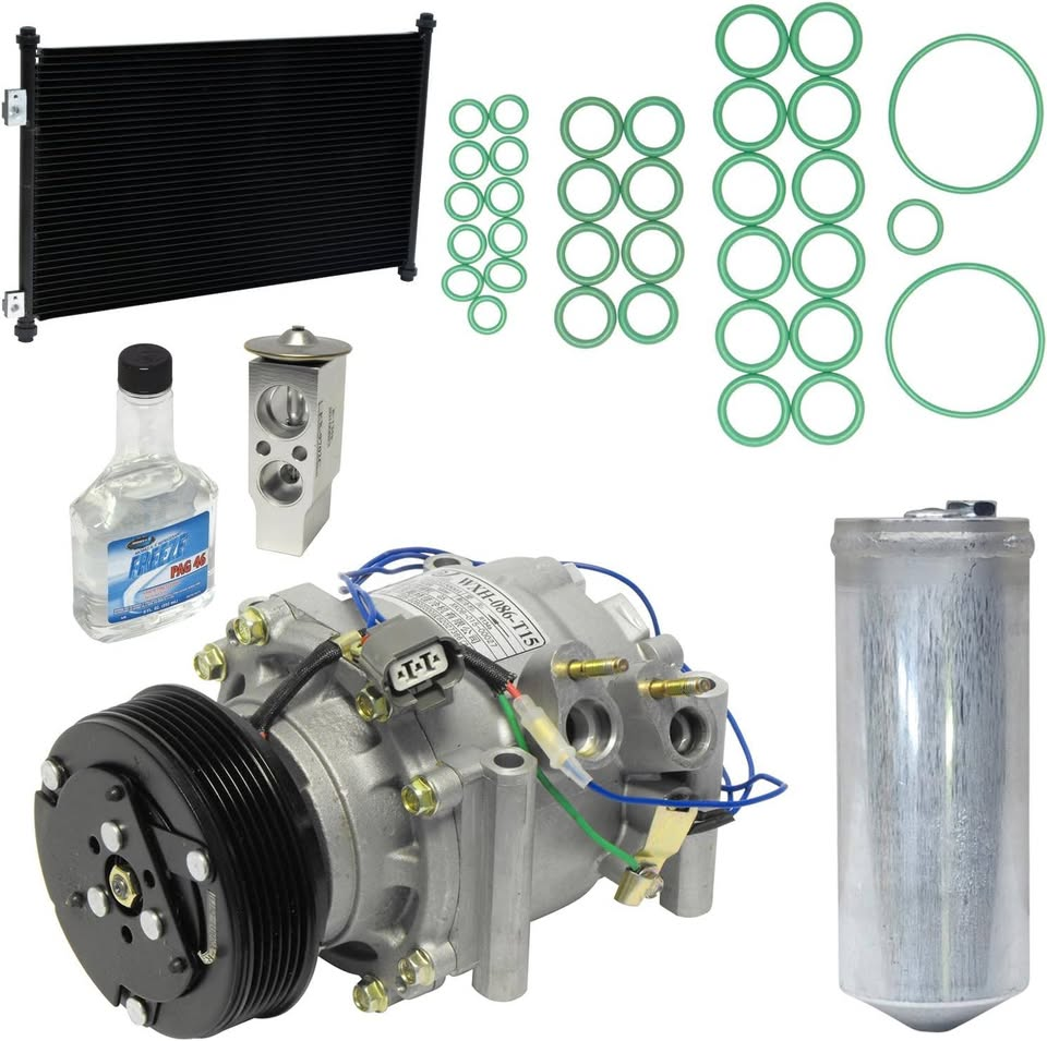 A/C Compressor/Component Kit For Honda Civic