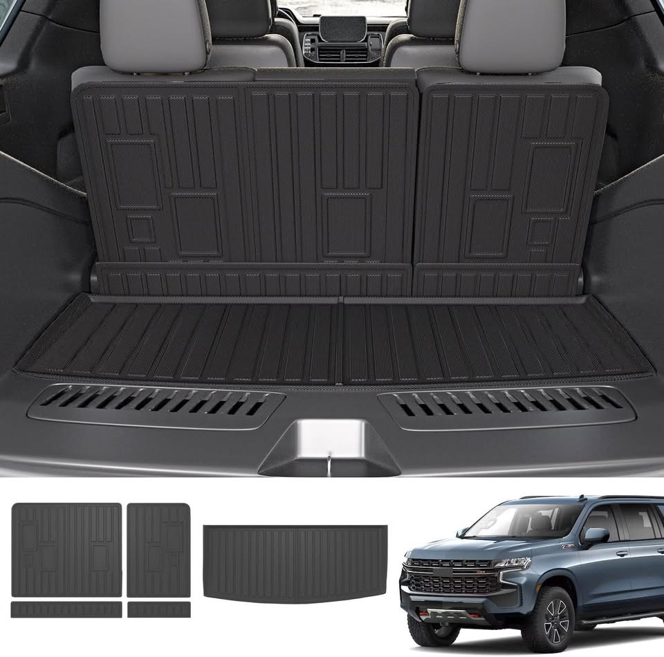 Cargo Mat for 2022 - 2024 Chevy Tahoe/ GMC Yukon
