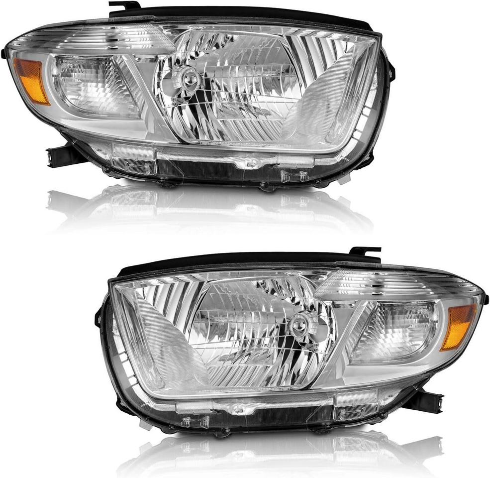 Headlights for 2008-2010 Highlander